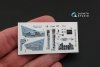 Quinta Studio QD48067 Su-25 3D-Printed & coloured Interior on decal paper (for KP kit) 1/48